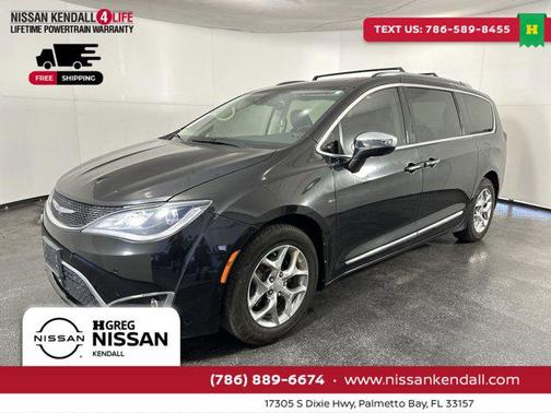 2018 Chrysler Pacifica Limited