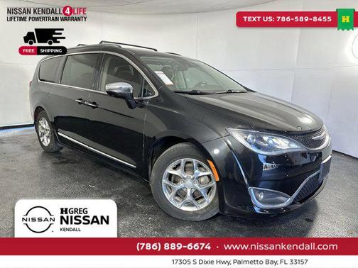 2018 Chrysler Pacifica Limited