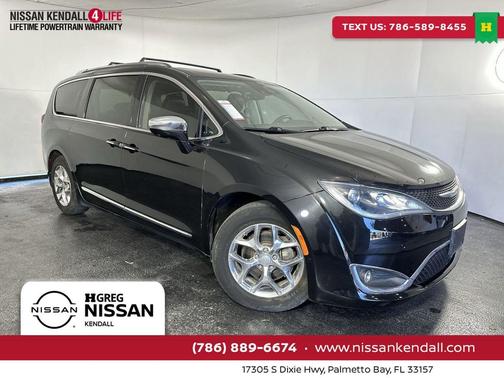 2018 Chrysler Pacifica Limited