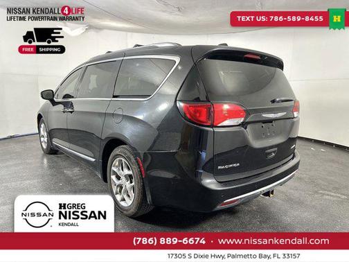 2018 Chrysler Pacifica Limited