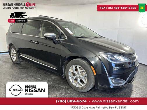 2018 Chrysler Pacifica Limited