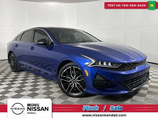 2022 Kia K5 GT