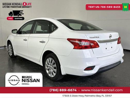 2017 Nissan Sentra S