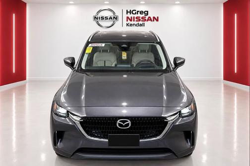 Machine Gray Metallic 2024 Mazda CX-90 3.3 Turbo Preferred Plus