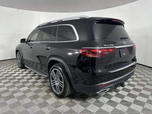 Black 2024 Mercedes-Benz GLS 450 4MATIC