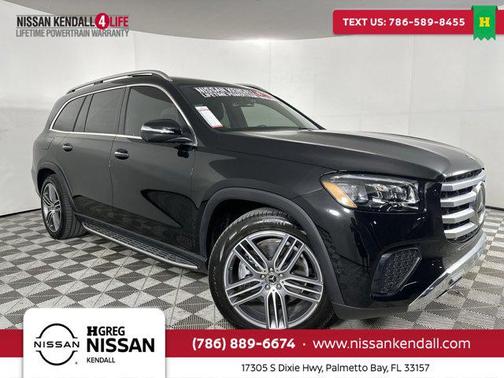 2024 Mercedes-Benz GLS 450 4MATIC