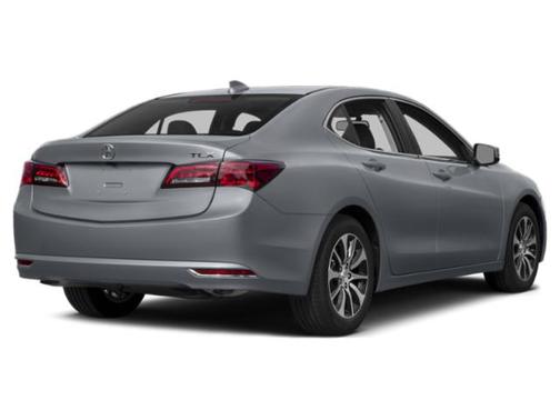 Black 2015 Acura TLX FWD