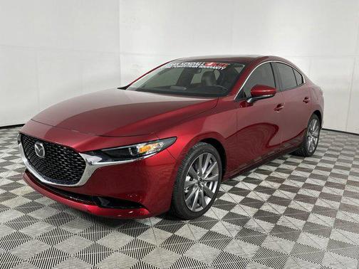 2025 Mazda Mazda3 FWD w/Preferred Package