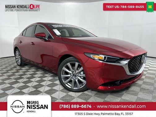 2025 Mazda Mazda3 FWD w/Preferred Package