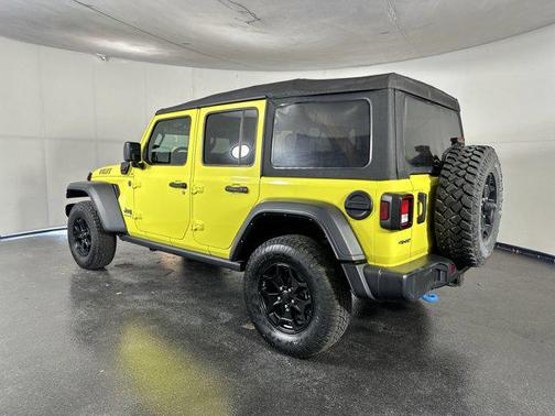 2023 Jeep Wrangler 4xe Base