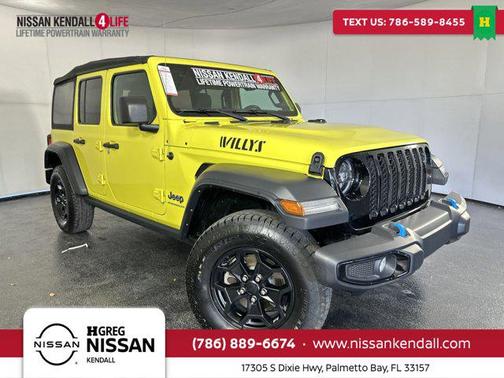 2023 Jeep Wrangler 4xe Base