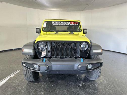 2023 Jeep Wrangler 4xe Base