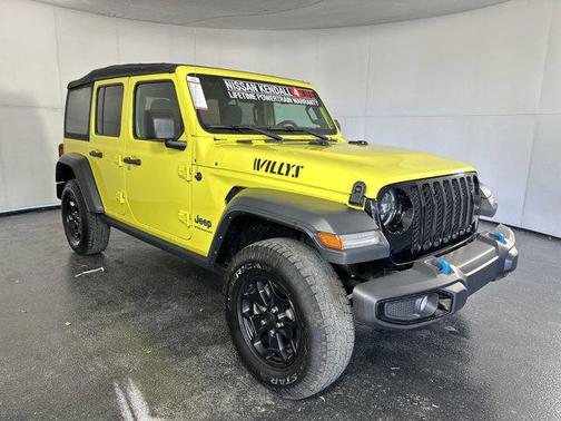 2023 Jeep Wrangler 4xe Base