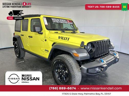2023 Jeep Wrangler 4xe Base