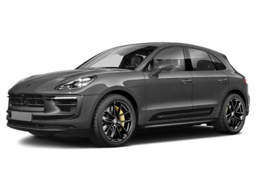 Volcano Grey Metallic 2022 Porsche Macan Macan