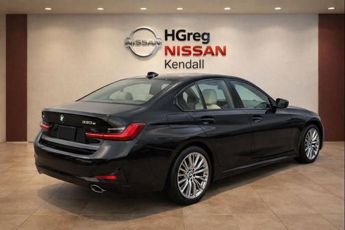 Jet Black 2023 BMW 330e xDrive