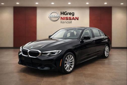 Jet Black 2023 BMW 330e xDrive