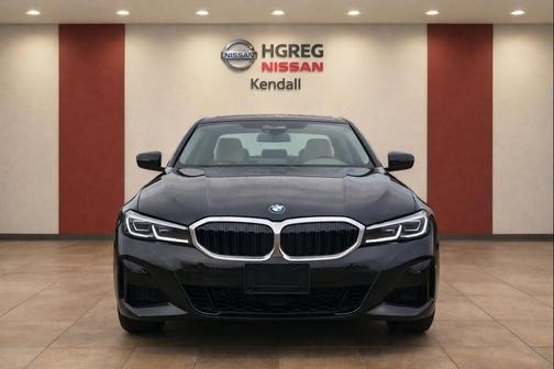Jet Black 2023 BMW 330e xDrive