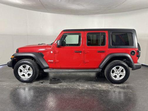 2019 Jeep Wrangler Unlimited Sport