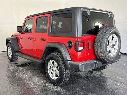 2019 Jeep Wrangler Unlimited Sport