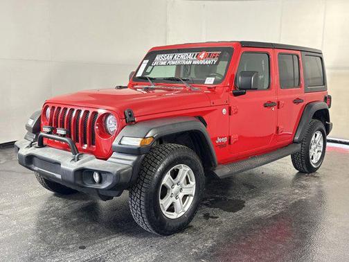2019 Jeep Wrangler Unlimited Sport