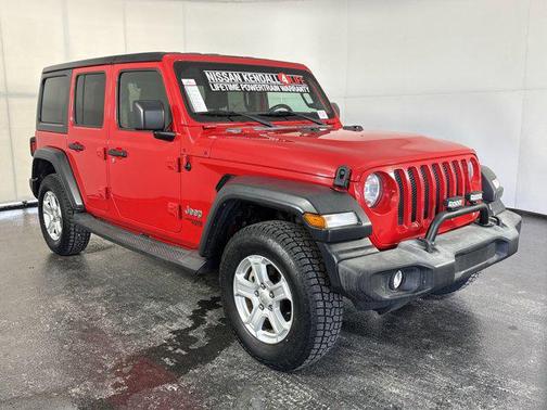 2019 Jeep Wrangler Unlimited Sport