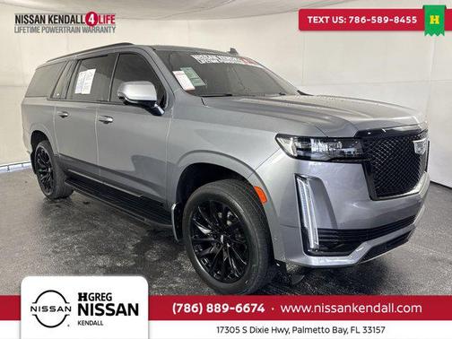 2021 Cadillac Escalade ESV Sport Platinum