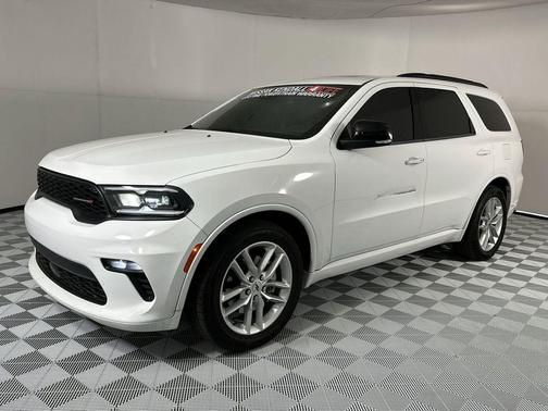 White Knuckle Clearcoat 2023 Dodge Durango GT Plus