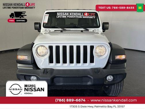 2021 Jeep Wrangler Unlimited Sport