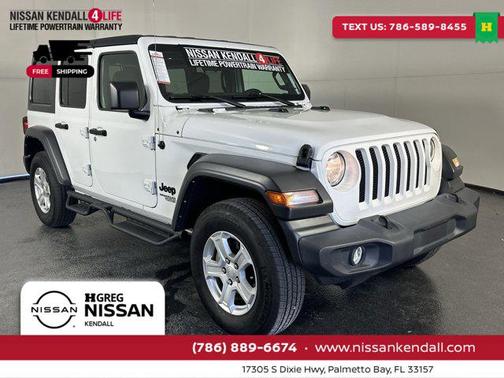 2021 Jeep Wrangler Unlimited Sport