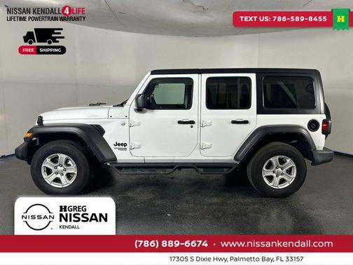 2021 Jeep Wrangler Unlimited Sport