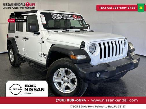 2021 Jeep Wrangler Unlimited Sport