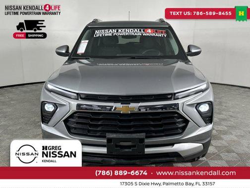 2025 Chevrolet Trailblazer LT