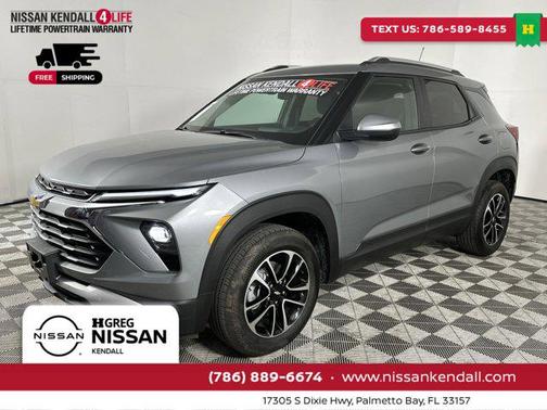 2025 Chevrolet Trailblazer LT