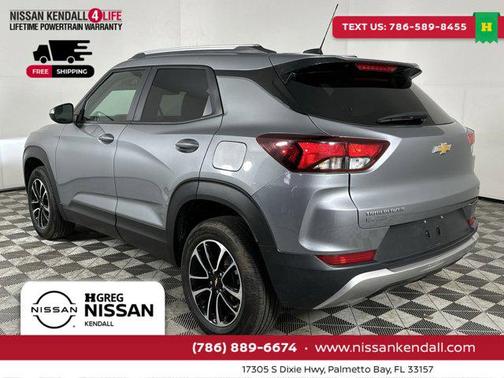 2025 Chevrolet Trailblazer LT