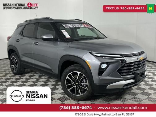 2025 Chevrolet Trailblazer LT