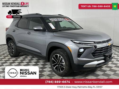 2025 Chevrolet Trailblazer LT