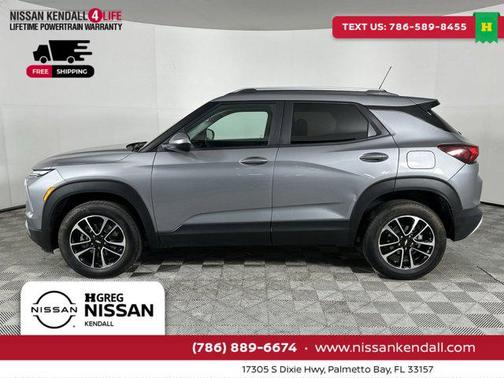 2025 Chevrolet Trailblazer LT