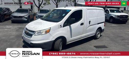 2017 Chevrolet City Express 1LS