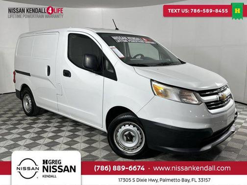 2017 Chevrolet City Express 1LS