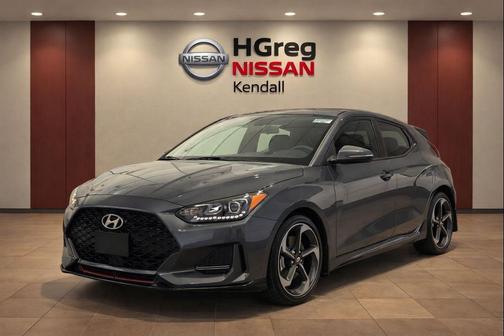 Thunder Gray 2020 Hyundai Veloster Base