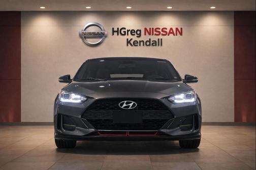 Thunder Gray 2020 Hyundai Veloster Base