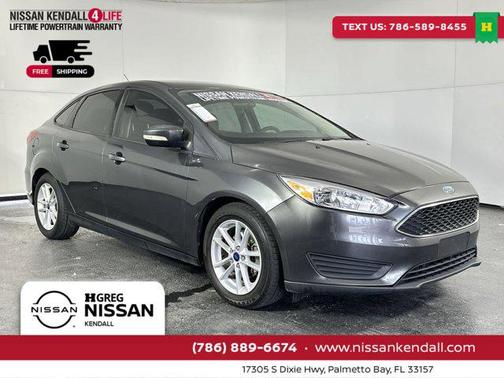 2017 Ford Focus SE