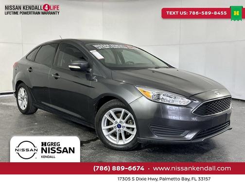 2017 Ford Focus SE