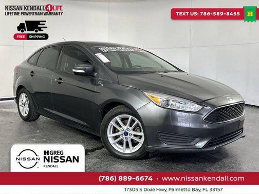 2017 Ford Focus SE