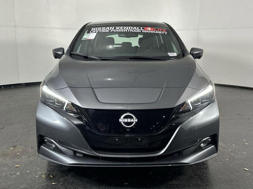 Gun Metallic 2025 Nissan Leaf SV PLUS