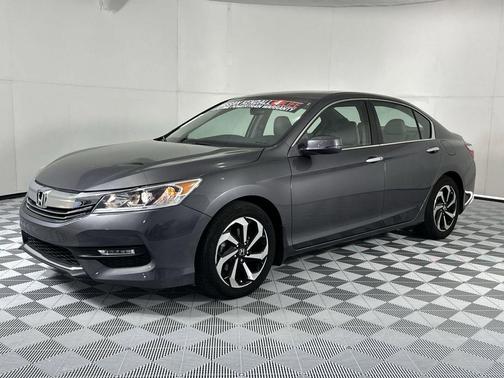 Gray 2017 Honda Accord EX-L