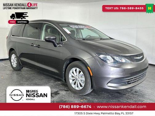 2018 Chrysler Pacifica LX