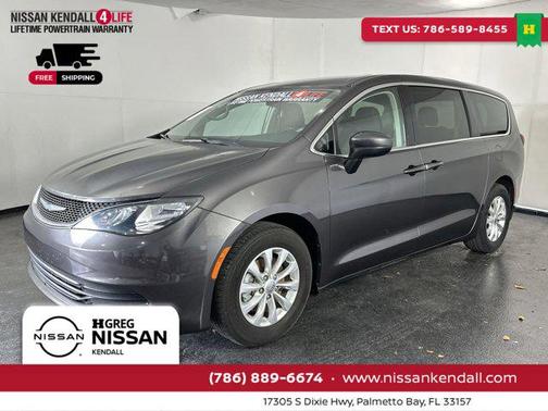 2018 Chrysler Pacifica LX