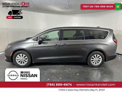 2018 Chrysler Pacifica LX